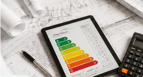 Building energy calculations and assessment