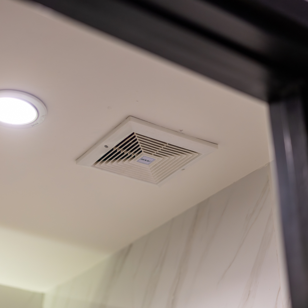 Building ventilation testing