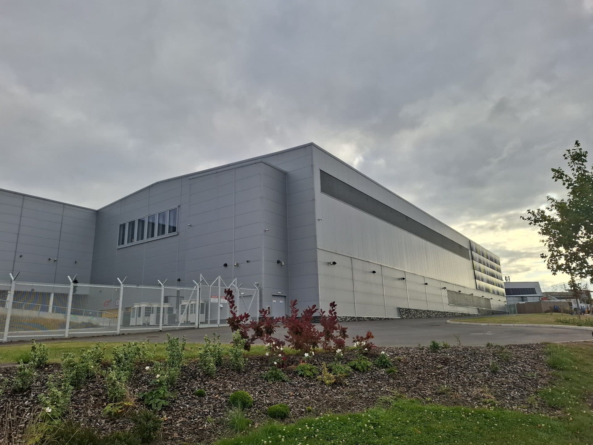 Leeds Bradford Airport terminal exterior