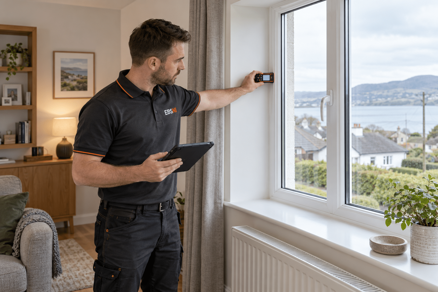 Illustrative imagery for Heat Loss Surveys