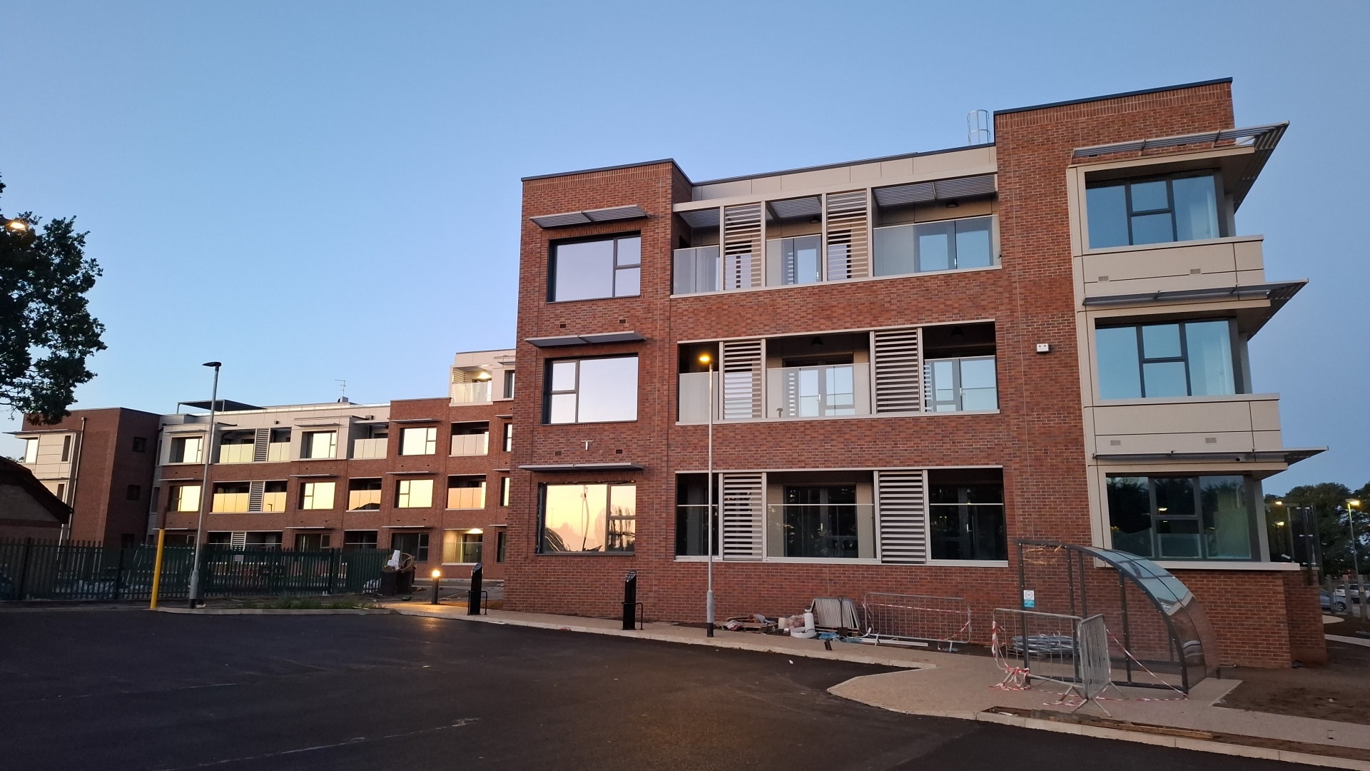 Steppingley Road Senior Living Village exterior view