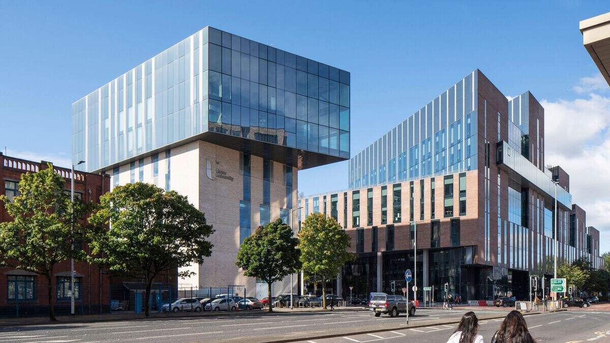 Ulster University Belfast Campus building exterior