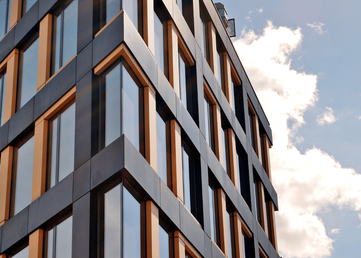 Modern building architecture