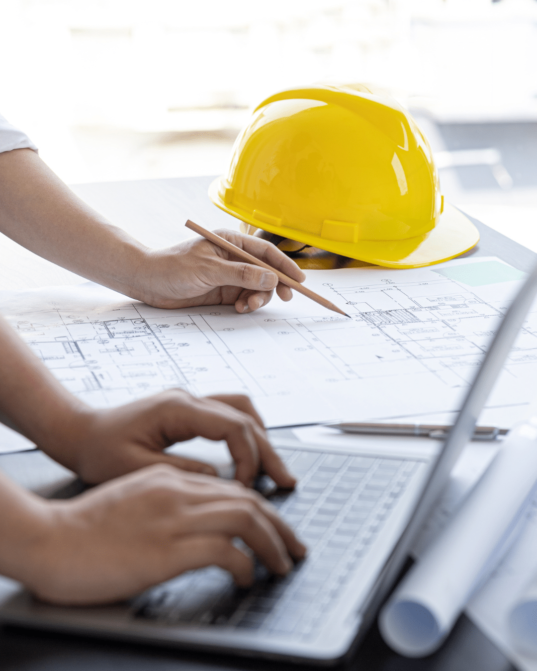 Architectural drawings and construction details for design-stage support